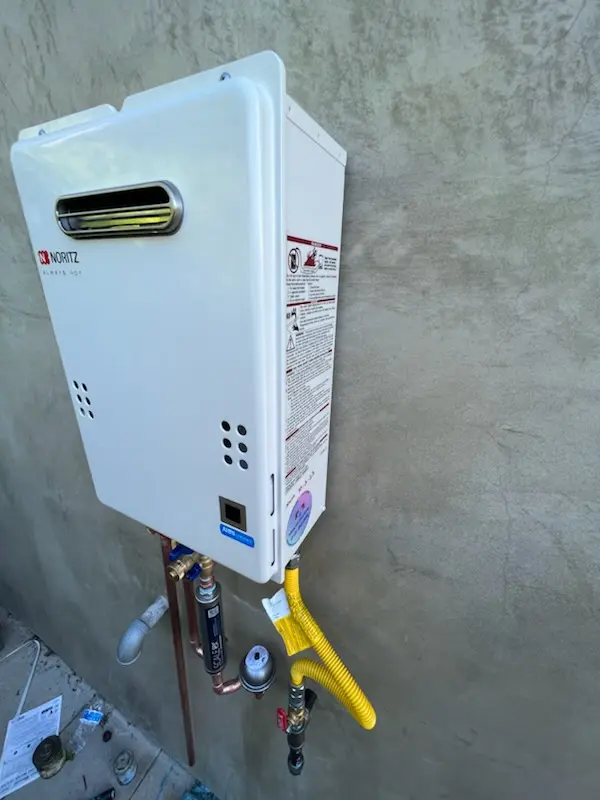 Tankless water heater installation for Bellefontaine homes